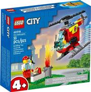 Lego City: Fire Helicopter για 4+ ετών 60318