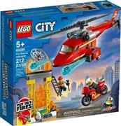 Lego City: Fire Rescue Helicopter για 5+ ετών 60281