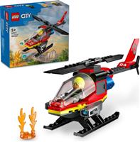 Lego City Fire Rescue Helicopter για 5+ ετών 60411
