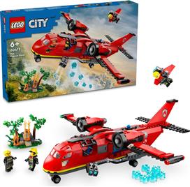 Lego City Fire Rescue Plane για 6+ ετών 60413