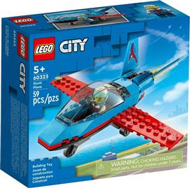 Lego City Great Vehicles: Stunt Plane για 5+ ετών 59pcs 60323