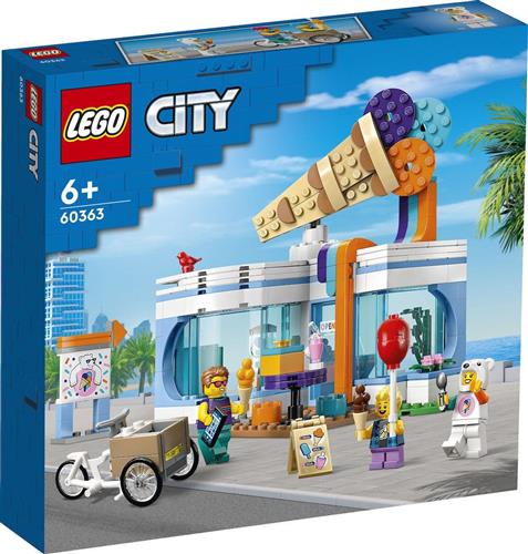 Lego City Ice-Cream Shop για 6+ ετών 60363