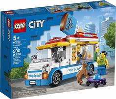 Lego City: Ice Cream Truck για 5+ ετών 60253