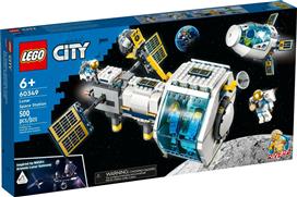 Lego City Lunar Space Station για 6+ ετών 60349