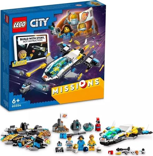 Lego City Mars Spacecraft Exploration για 6+ ετών 60354