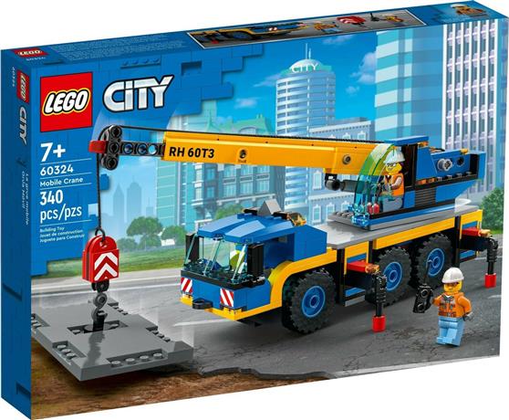 Lego City: Mobile Crane για 7+ ετών 60324