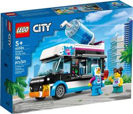 Lego City Penguin Slushy Van για 5+ ετών 60384