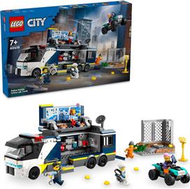 Lego City Police Mobile Crime Lab Truck για 7+ ετών 60418