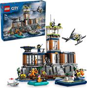 Lego City Police Prison Island για 7+ ετών 60419