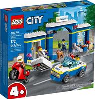 Lego City Police Station Chase για 4+ ετών 60370