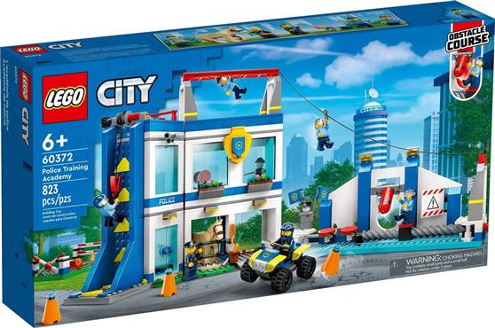 Lego City Police Training Academy για 6+ ετών 60372