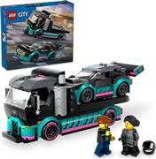 Lego City Race Car And Car Carrier Truck για 6+ ετών 60406