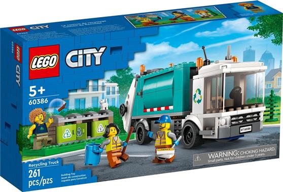 Lego City Recycling Truck για 5+ ετών 60386