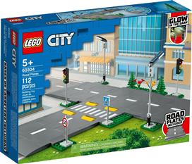 Lego City: Road Plates για 5+ ετών 60304