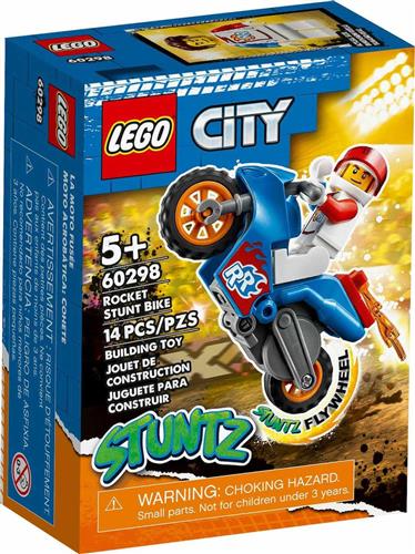 Lego City: Rocket Stunt Bike για 5+ ετών 60298