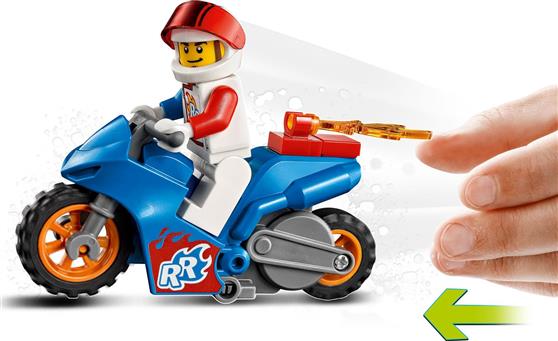 Lego City: Rocket Stunt Bike για 5+ ετών 60298