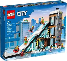 Lego City Ski and Climbing Center για 7+ ετών 60366