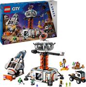Lego City Space Base And Rocket Launchpad για 8+ ετών 60434