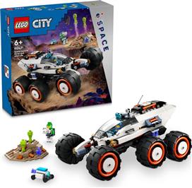 Lego City Space Explorer Rover And Alien Life για 6+ ετών 60431
