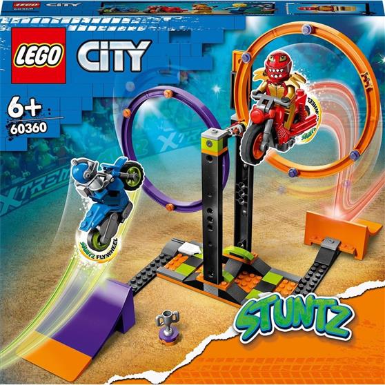 Lego City Spinning Stunt Challenge για 6+ ετών 60360