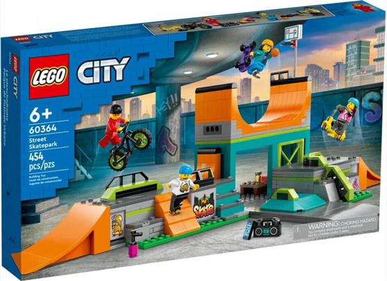 Lego City Street Skatepark για 6+ ετών 60364