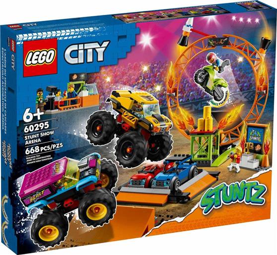 Lego City: Stunt Show Arena για 6+ ετών 60295