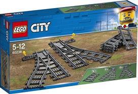 Lego City: Switch Tracks για 5-12 ετών 60238