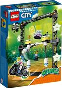 Lego City The Knockdown Stunt Challenge για 5+ ετών 60341