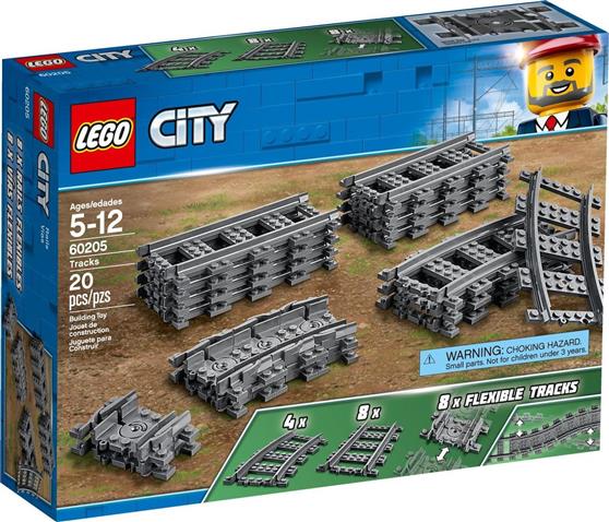 Lego City: Train Tracks για 5-12 ετών 60205