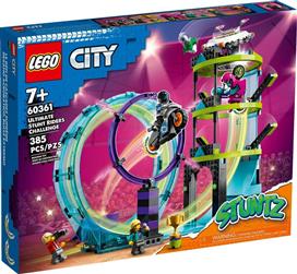 Lego City Ultimate Stund Riders Challenge για 7+ ετών 60361