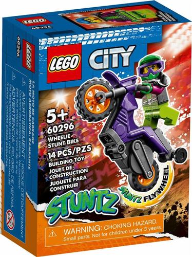 Lego City: Wheelie Stunt Bike για 5+ ετών 60296