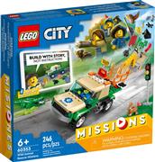 Lego City Wild Animal Rescue Missions για 6+ ετών 60353