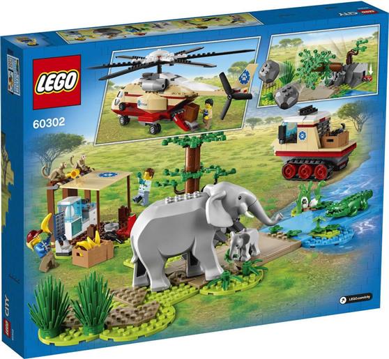 Lego City: Wildlife Rescue Operation για 6+ ετών 60302