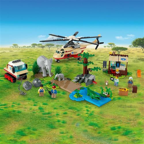 Lego City: Wildlife Rescue Operation για 6+ ετών 60302