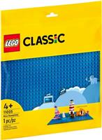 Lego Classic Blue Baseplate για 4+ ετών 11025