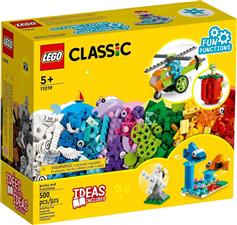 Lego Classic Bricks and Functions για 5+ ετών 11019