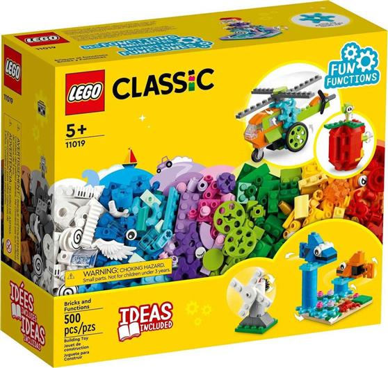 Lego Classic Bricks and Functions για 5+ ετών 11019