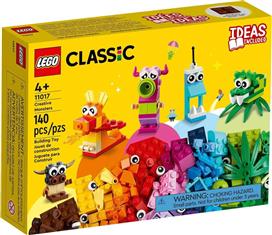 Lego Classic Creative Monsters για 4+ ετών 11017