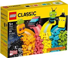 Lego Classic Creative Neon Fun για 5+ ετών 11027