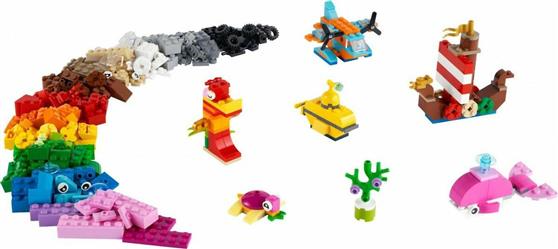 Lego Classic Creative Ocean Fun για 4+ ετών 11018