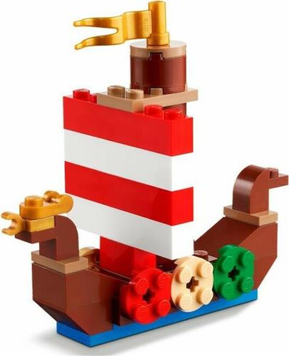 Lego Classic Creative Ocean Fun για 4+ ετών 11018
