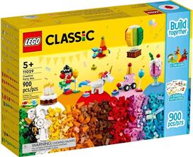 Lego Classic Creative Party Box για 5+ ετών 11029