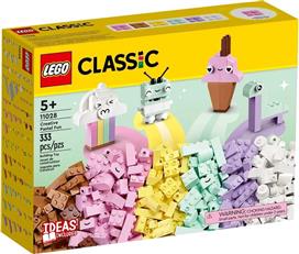 Lego Classic Creative Pastel Fun για 5+ ετών 11028