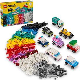 Lego Classic Creative Vehicles για 5+ ετών 11036