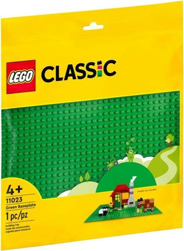 Lego Classic Green Baseplate για 4+ ετών 11023