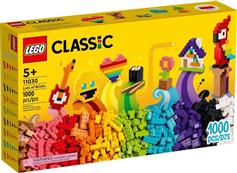 Lego Classic Lots of Bricks για 5+ ετών 11030