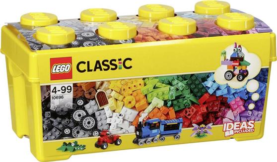Lego Classic: Medium Creative Box για 4 - 99 ετών 10696