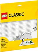 Lego Classic White Baseplate για 4+ ετών 11026