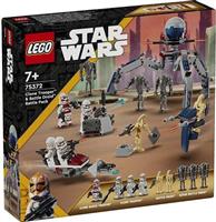 Lego Clone Trooper & Battle Droid Battle Pack 75372