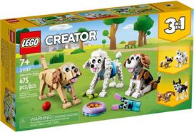 Lego Creator 3-in-1 Adorable Dogs για 7+ ετών 31137